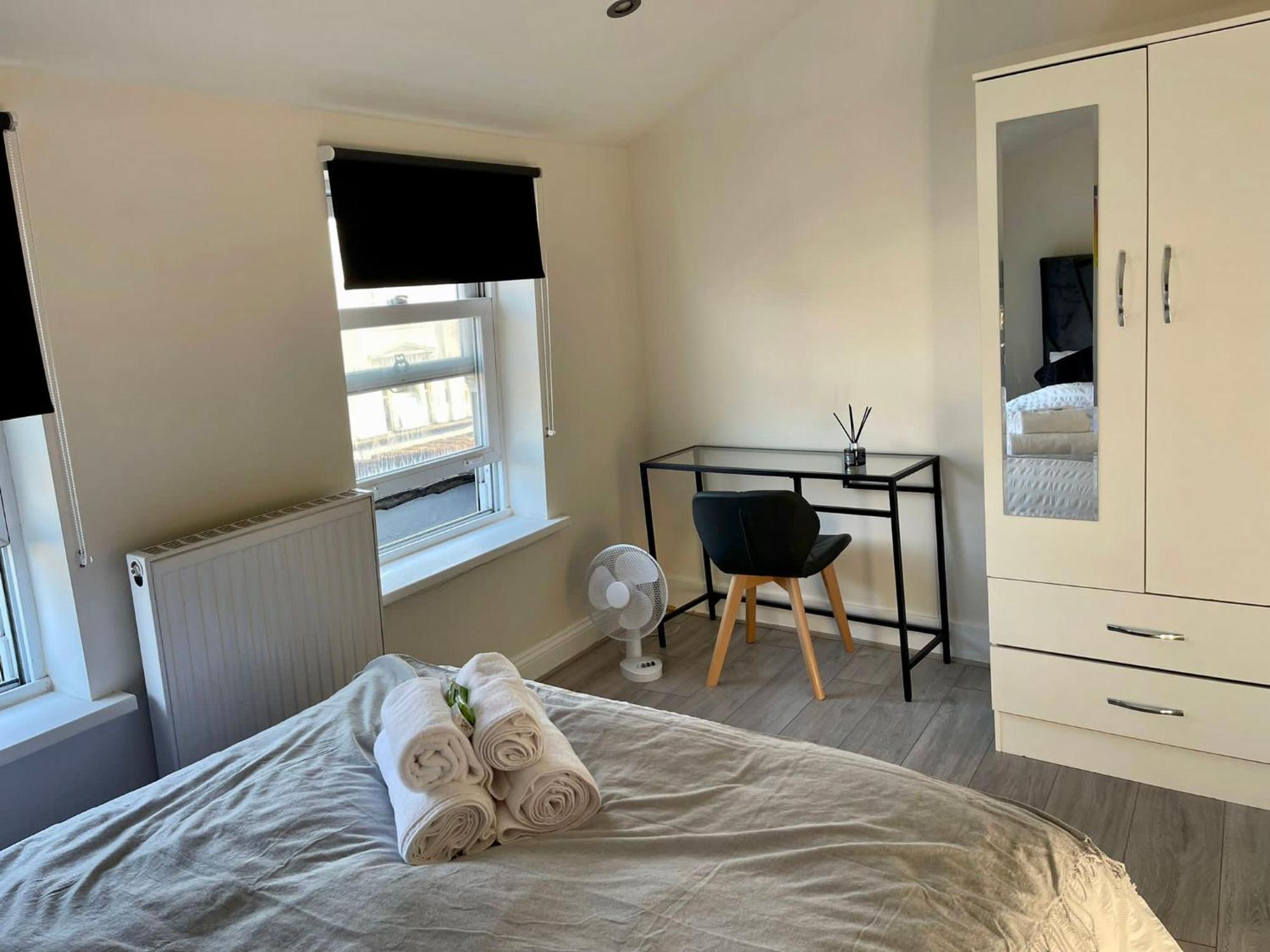Shoreditch Rooms - Apartments And Rooms In The City Лондон Номер фото