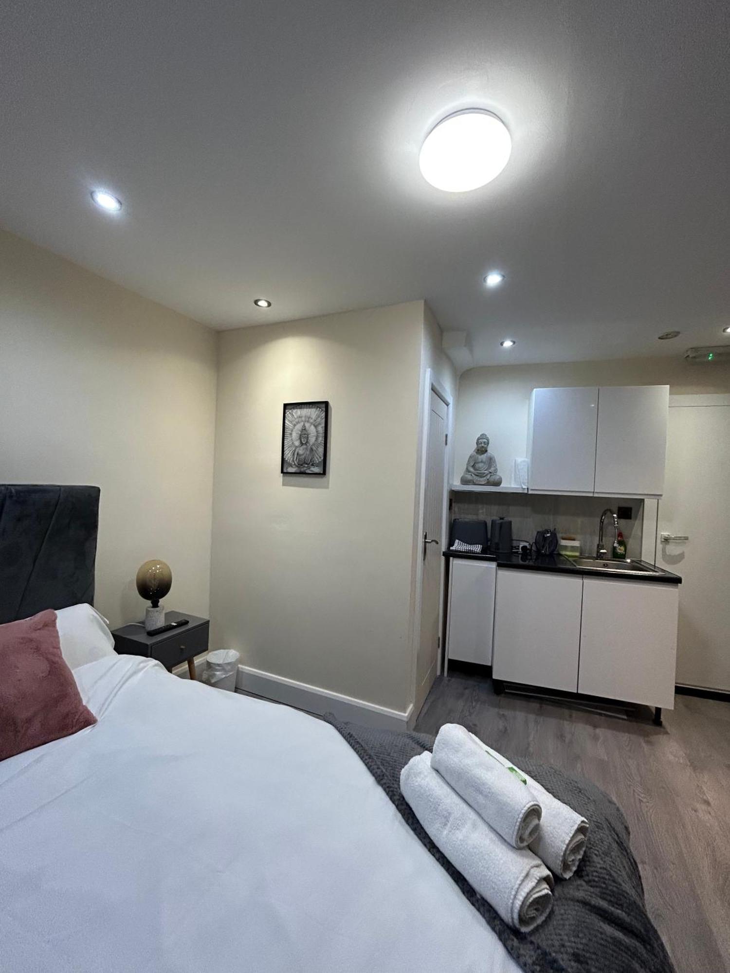 Shoreditch Rooms - Apartments And Rooms In The City Лондон Екстер'єр фото